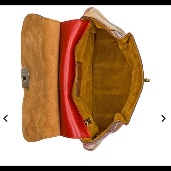 Patricia Nash Bags Patricia Nash Leather Crossbody Bag Nwt